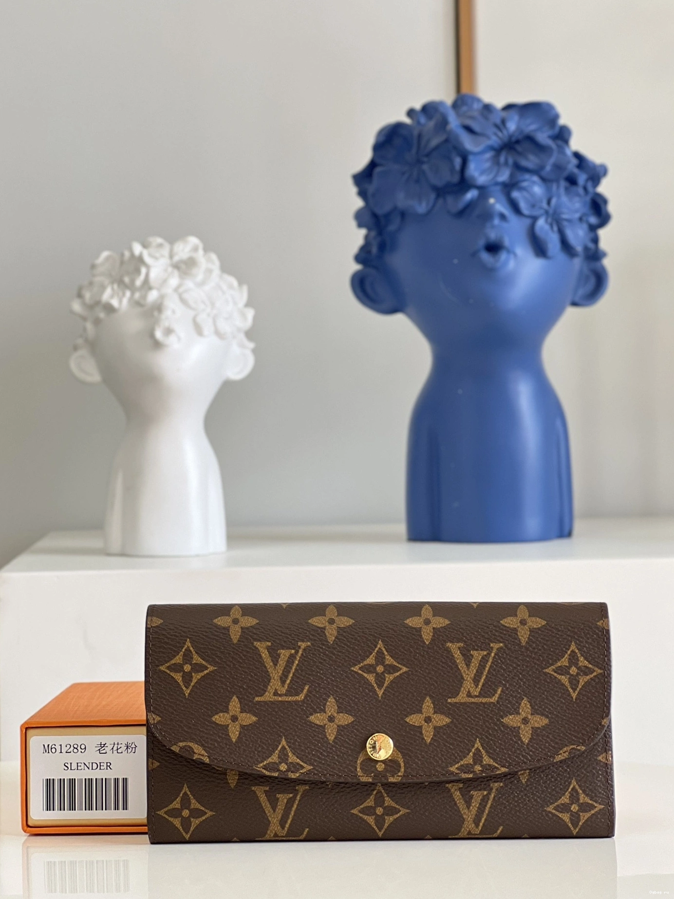 wallet LOUIS EMILIE VUITTON 0722